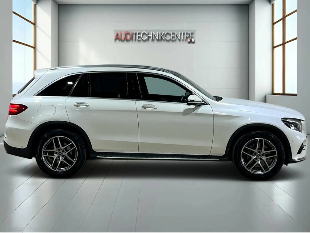 Mercedes-Benz GLC Class Glc250 Amg Line FA18VTC White #2