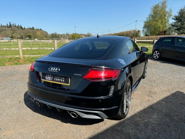 Audi TT Tfsi 45 S Line AR19GUX Black #4