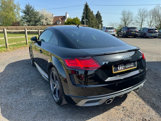Audi TT Tfsi 45 S Line AR19GUX Black #6