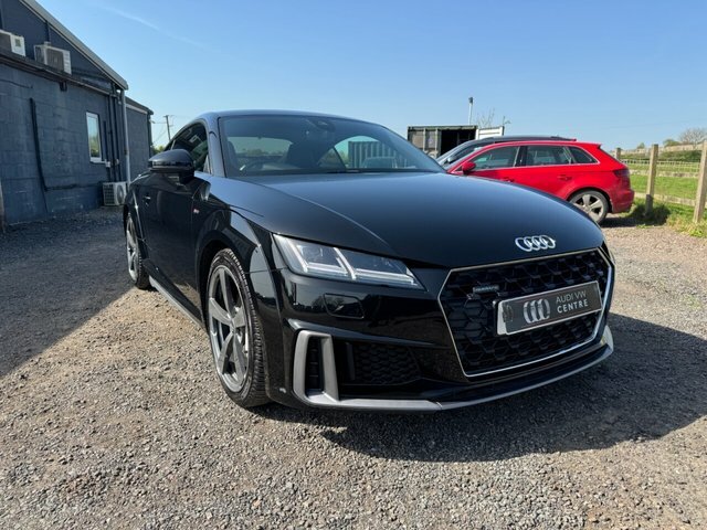 Audi TT Tfsi 45 S Line AR19GUX Black #3