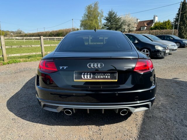 Audi TT Tfsi 45 S Line AR19GUX Black #5