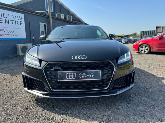 Audi TT Tfsi 45 S Line AR19GUX Black #2