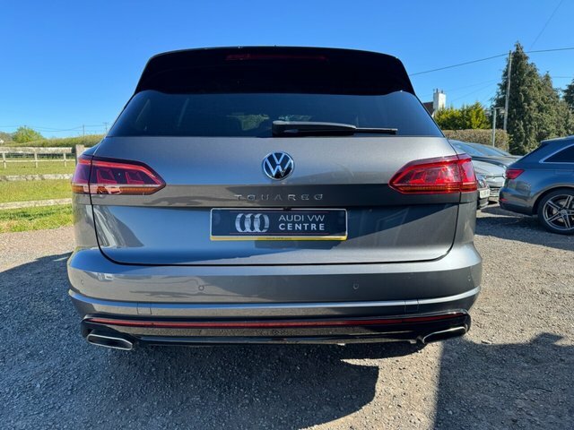 Volkswagen Touareg Tdi V6 Black Edition AY23FSC Grey #5