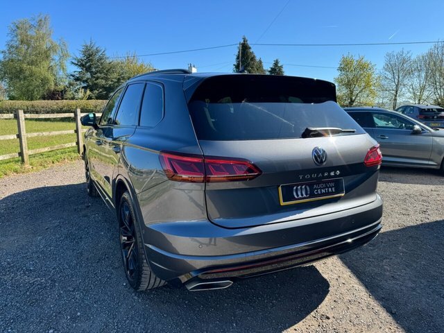 Volkswagen Touareg Tdi V6 Black Edition AY23FSC Grey #6