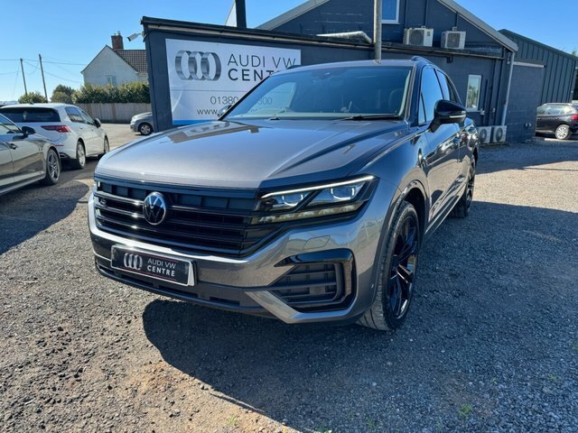 Volkswagen Touareg Tdi V6 Black Edition Grey