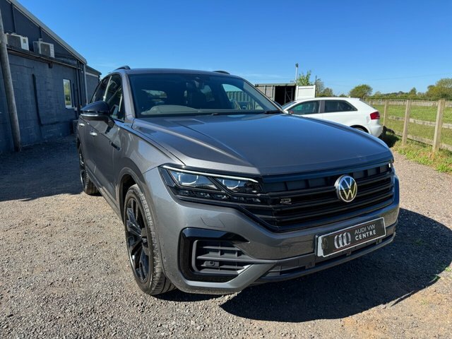Volkswagen Touareg Tdi V6 Black Edition AY23FSC Grey #3