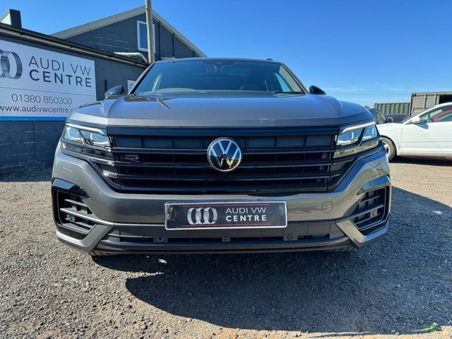 Volkswagen Touareg Tdi V6 Black Edition AY23FSC Grey #2
