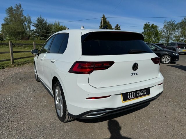 Volkswagen e-Golf Tsi 13Kwh Gte Hatchback White #6