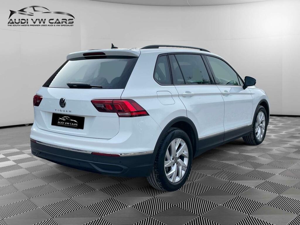 Volkswagen Tiguan 2.0 Tdi Life Euro 6 Ss White #5