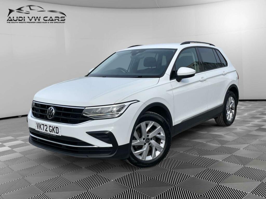 Volkswagen Tiguan 2.0 Tdi Life Euro 6 Ss White