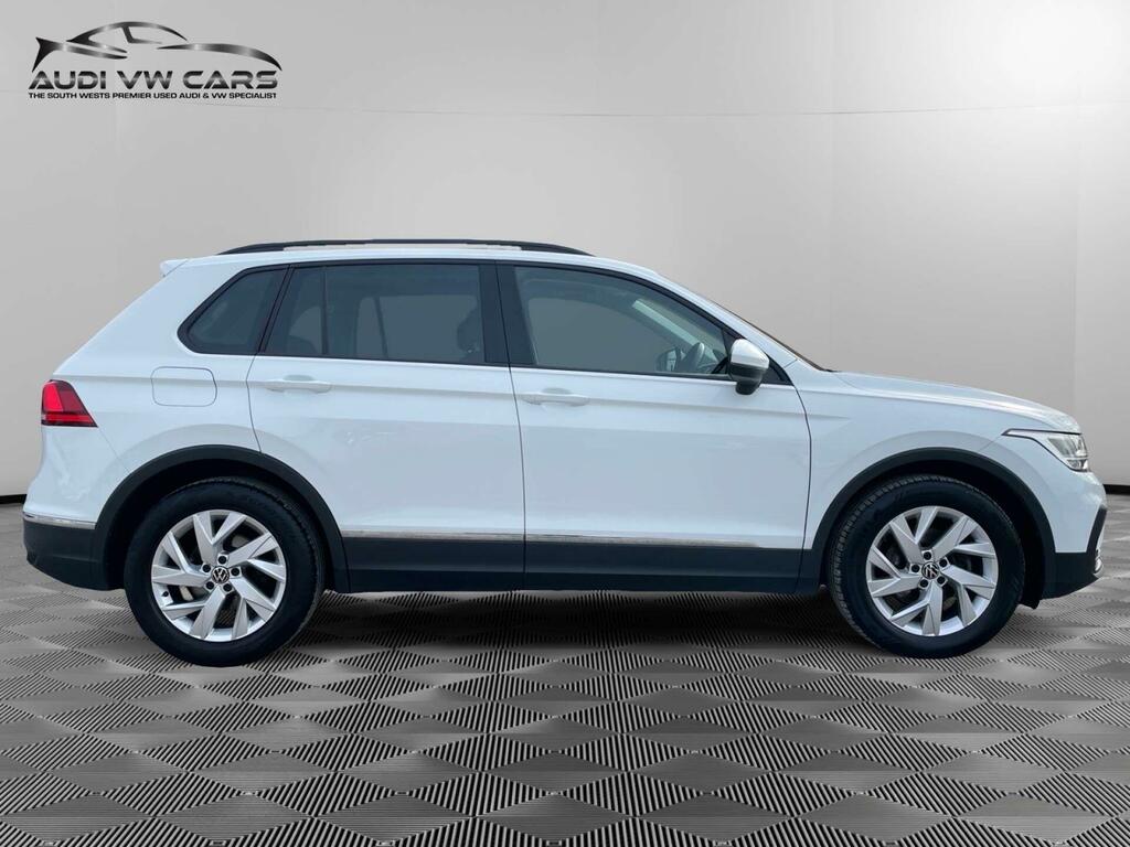 Volkswagen Tiguan 2.0 Tdi Life Euro 6 Ss White #6