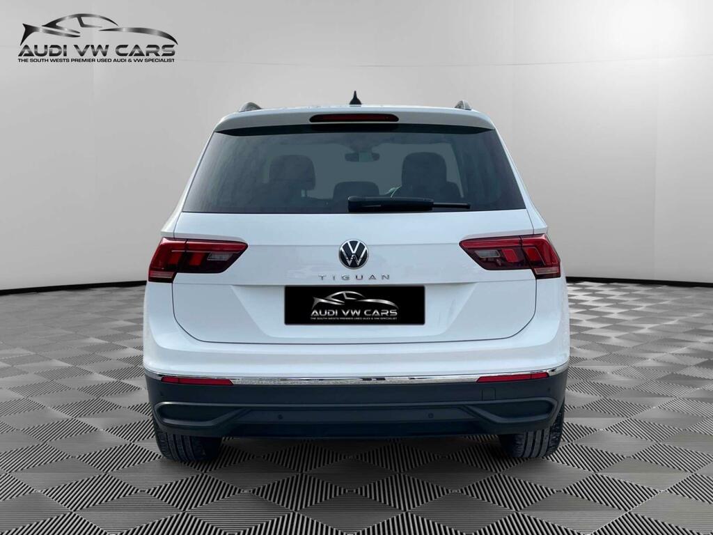 Volkswagen Tiguan 2.0 Tdi Life Euro 6 Ss White #4