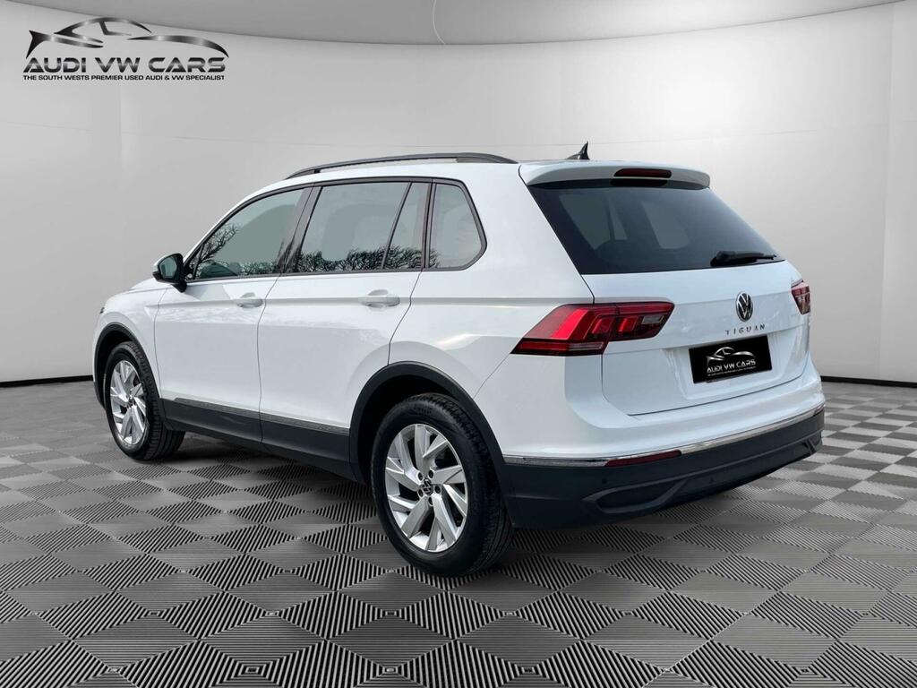 Volkswagen Tiguan 2.0 Tdi Life Euro 6 Ss White #3