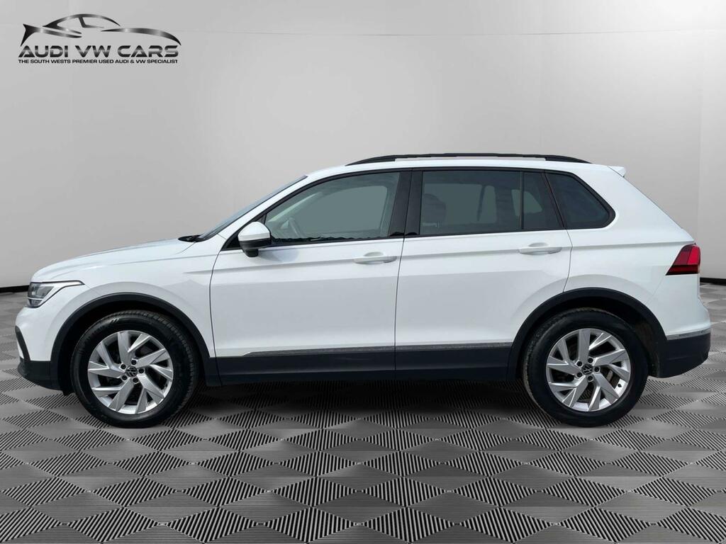 Volkswagen Tiguan 2.0 Tdi Life Euro 6 Ss White #2