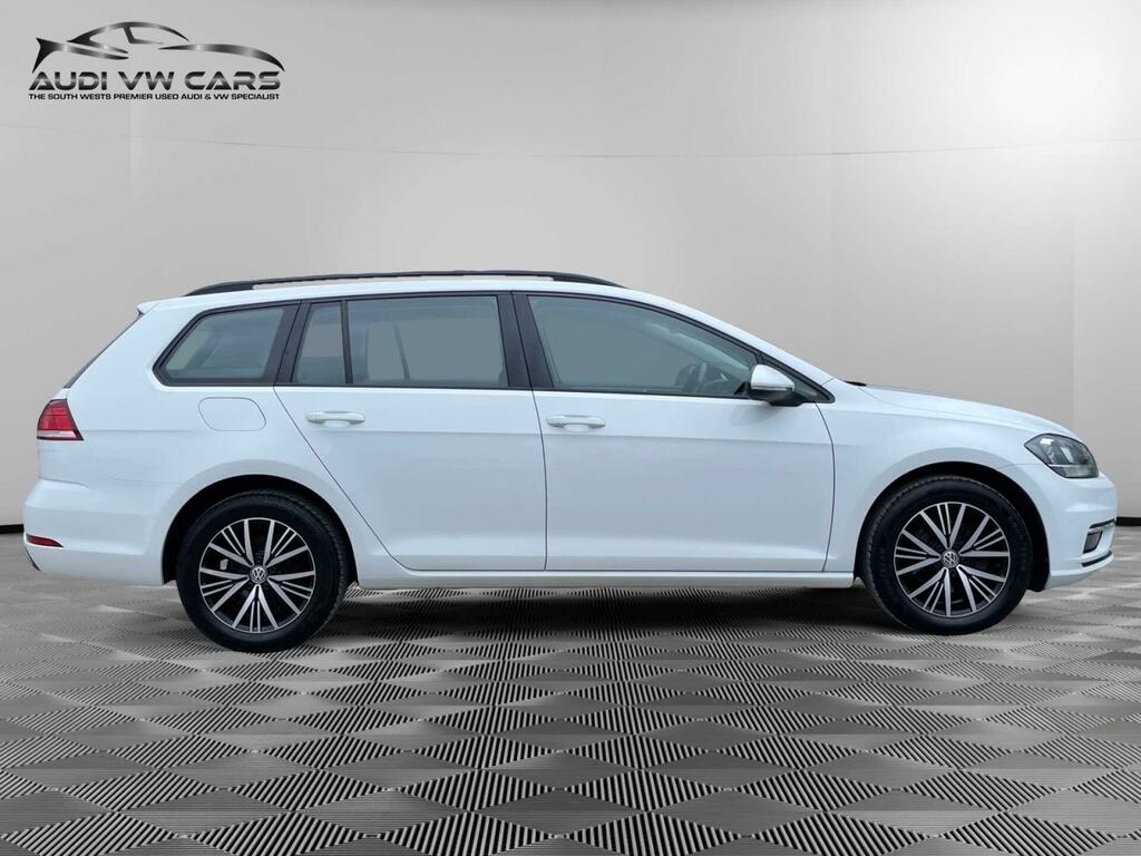 Volkswagen Golf 1.6 Tdi Se Euro 6 Ss BT68WMK White #6