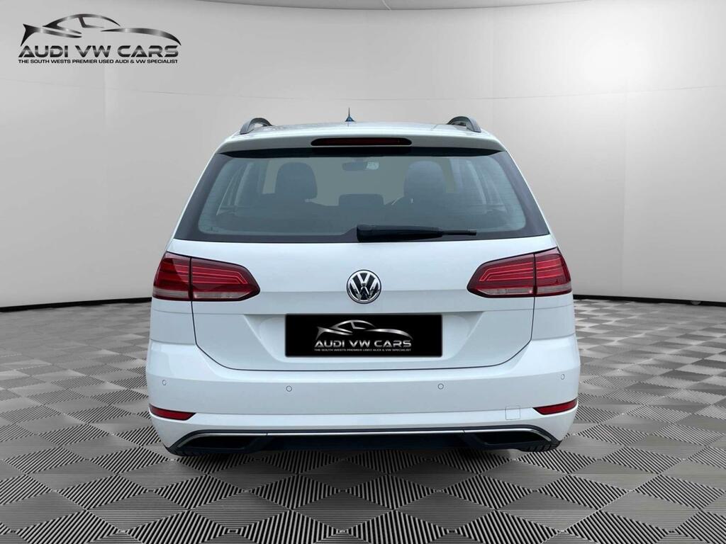Volkswagen Golf 1.6 Tdi Se Euro 6 Ss BT68WMK White #4