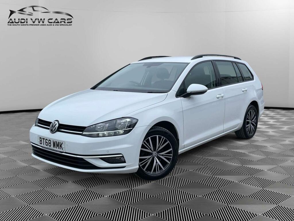 Volkswagen Golf 1.6 Tdi Se Euro 6 Ss White
