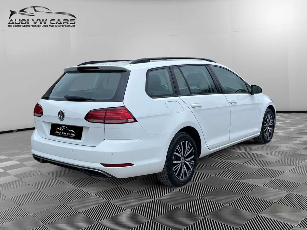 Volkswagen Golf 1.6 Tdi Se Euro 6 Ss BT68WMK White #5