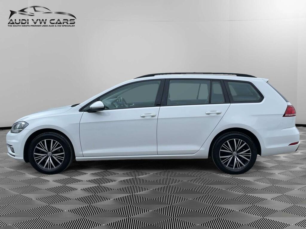 Volkswagen Golf 1.6 Tdi Se Euro 6 Ss BT68WMK White #2