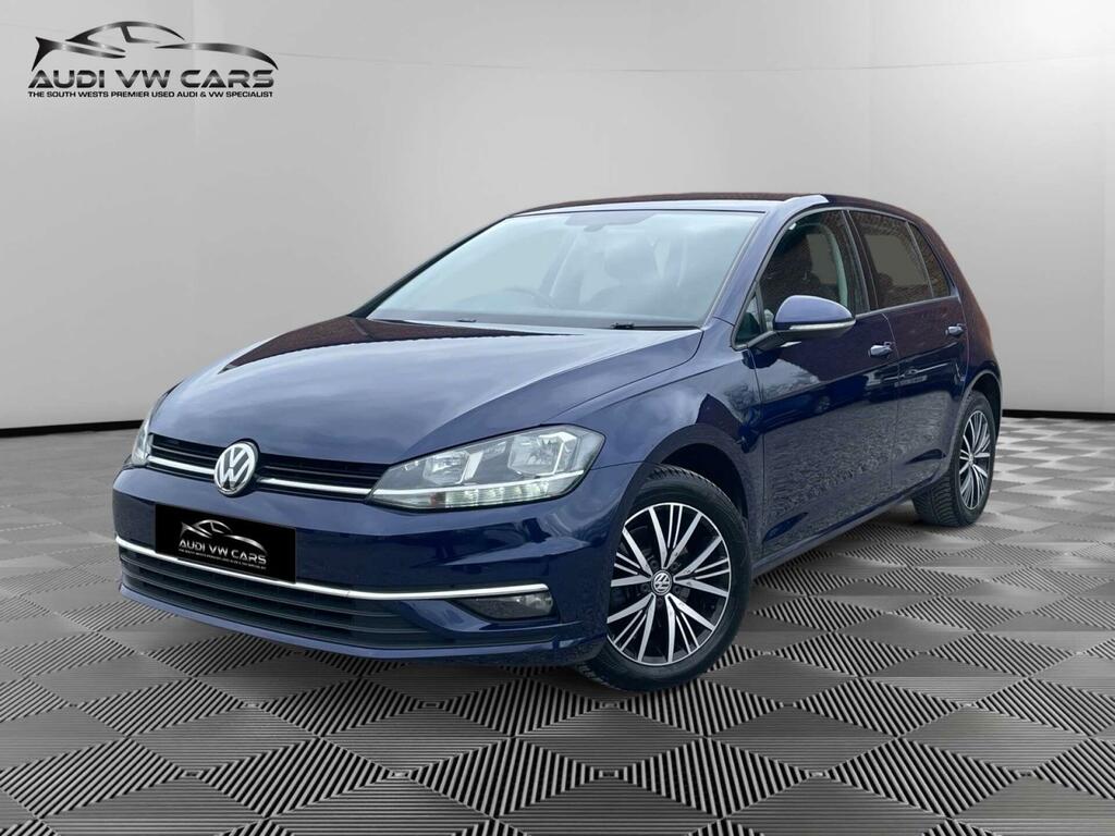 Volkswagen Golf 1.6 Tdi Se Euro 6 Ss Blue