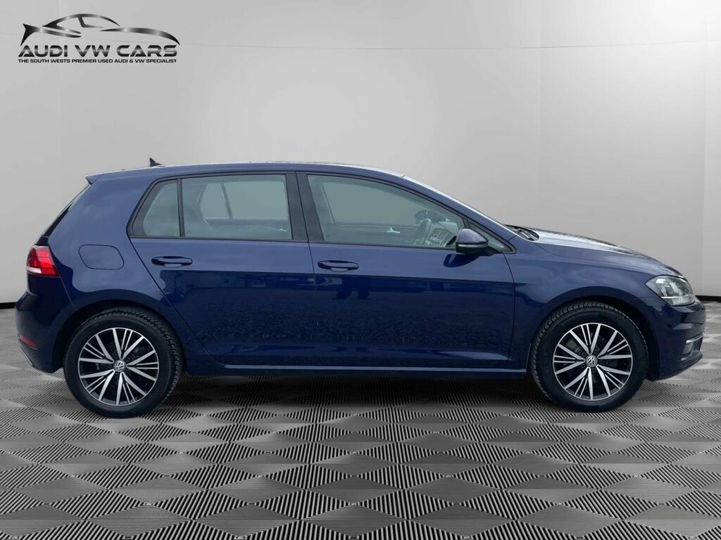 Volkswagen Golf 1.6 Tdi Se Euro 6 Ss Blue #6