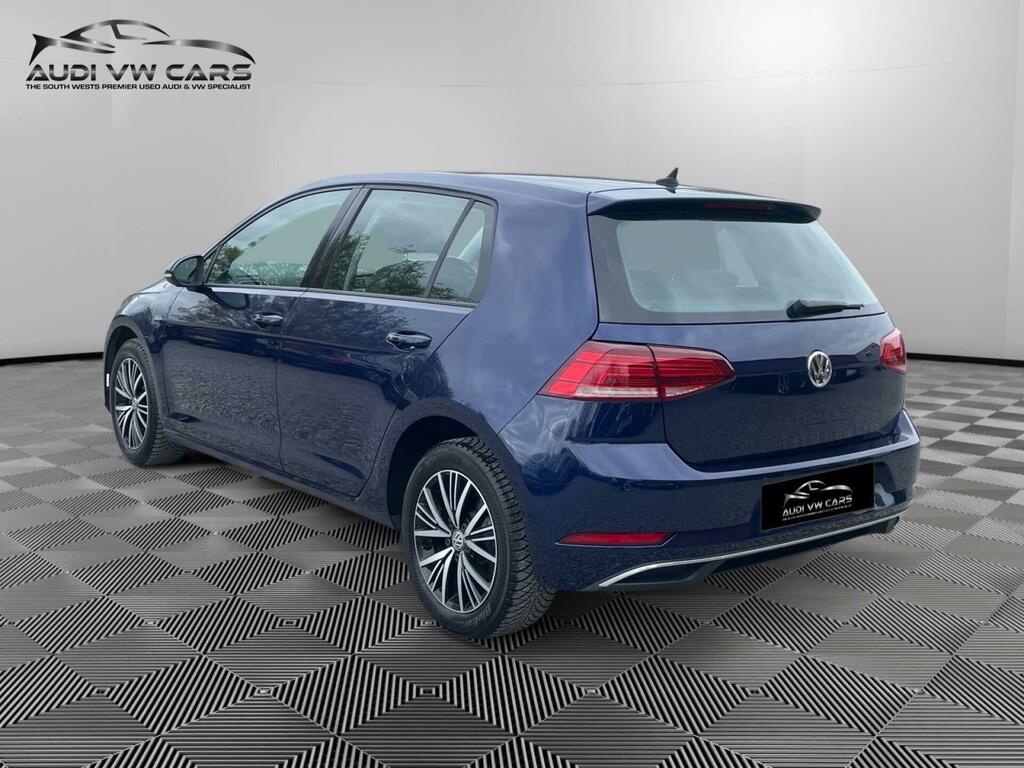 Volkswagen Golf 1.6 Tdi Se Euro 6 Ss Blue #3