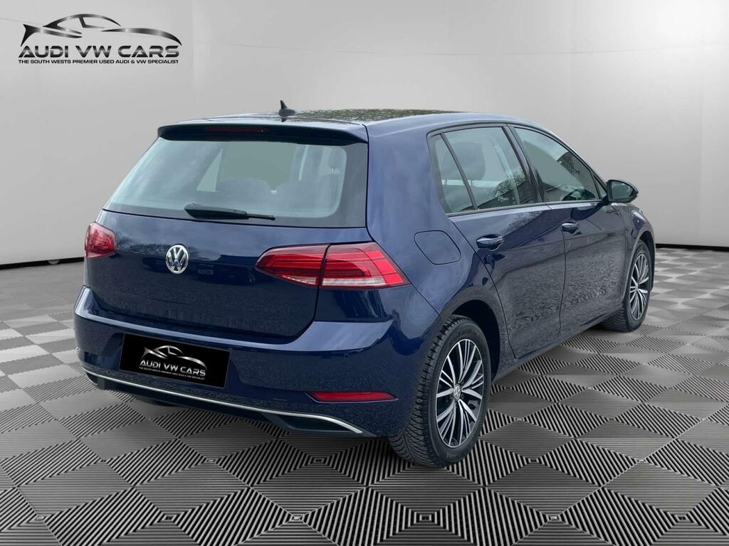 Volkswagen Golf 1.6 Tdi Se Euro 6 Ss Blue #5