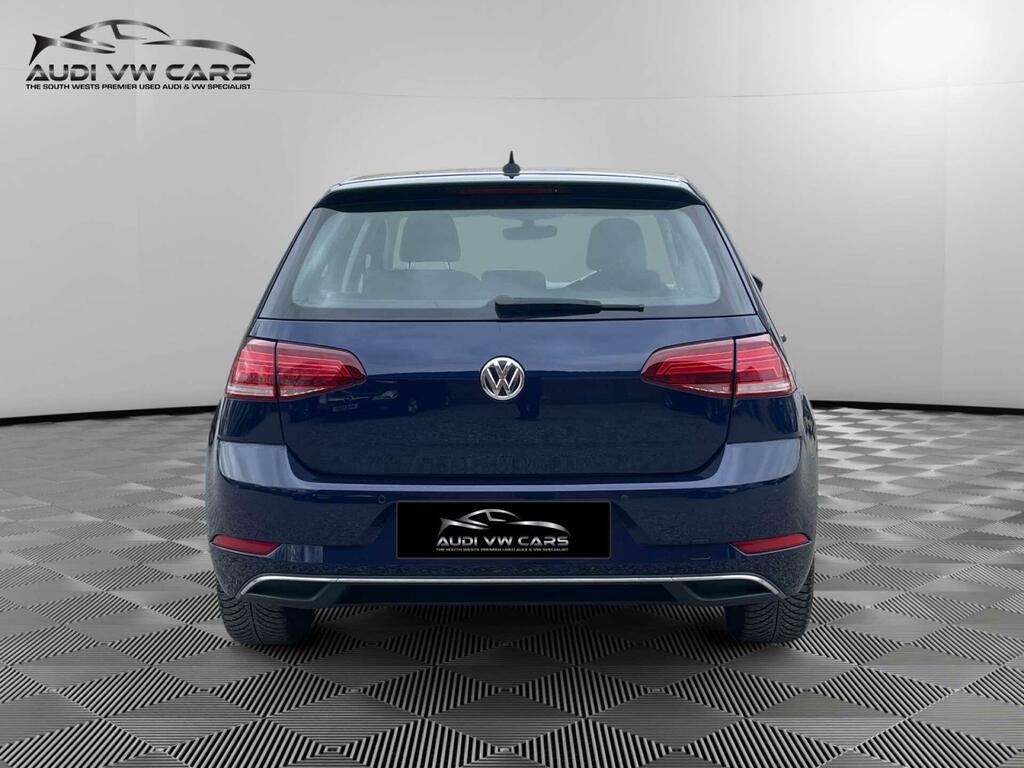 Volkswagen Golf 1.6 Tdi Se Euro 6 Ss Blue #4