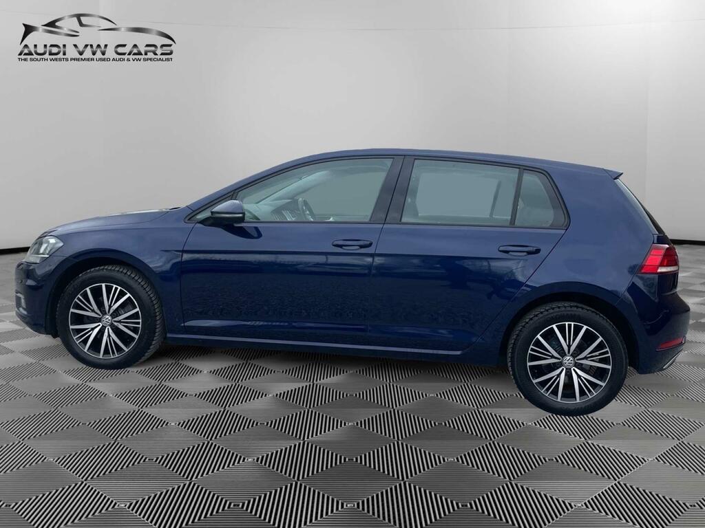 Volkswagen Golf 1.6 Tdi Se Euro 6 Ss Blue #2