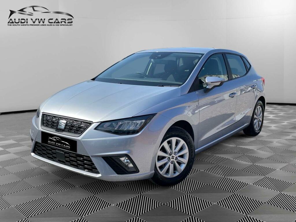Seat Ibiza 1.0 Mpi Se Euro 6 Ss Silver