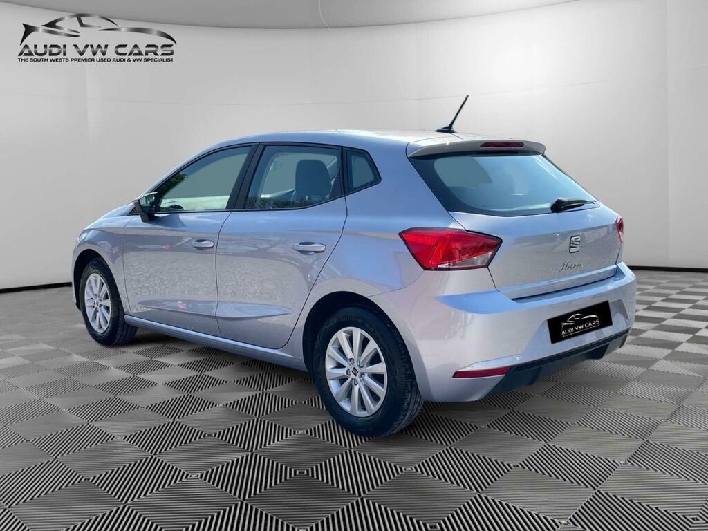 Seat Ibiza 1.0 Mpi Se Euro 6 Ss Silver #3