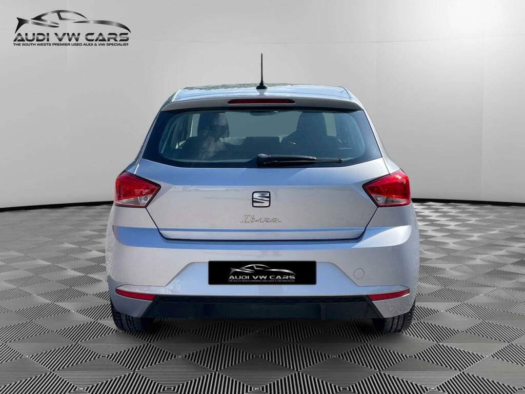 Seat Ibiza 1.0 Mpi Se Euro 6 Ss Silver #4