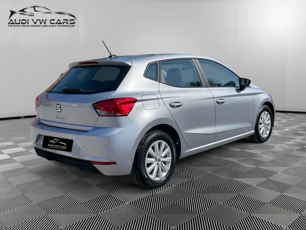 Seat Ibiza 1.0 Mpi Se Euro 6 Ss Silver #5