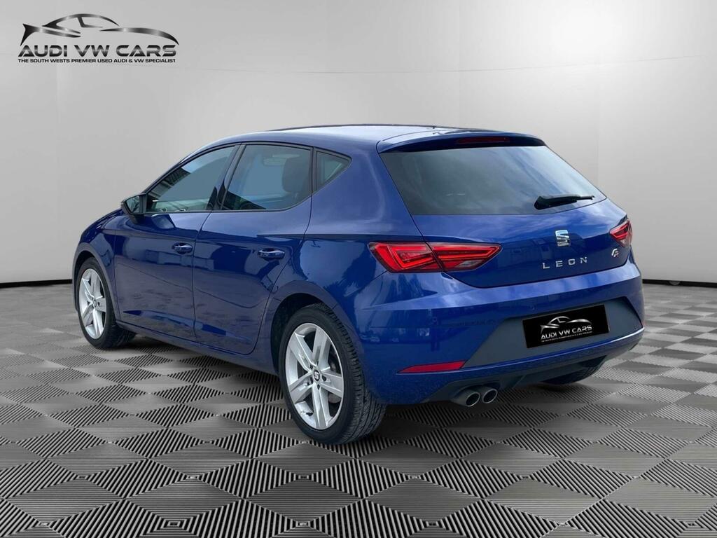 Seat Leon 1.5 Tsi Evo Fr Dsg Euro 6 Ss  Blue #3