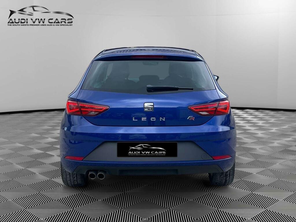 Seat Leon 1.5 Tsi Evo Fr Dsg Euro 6 Ss  Blue #4
