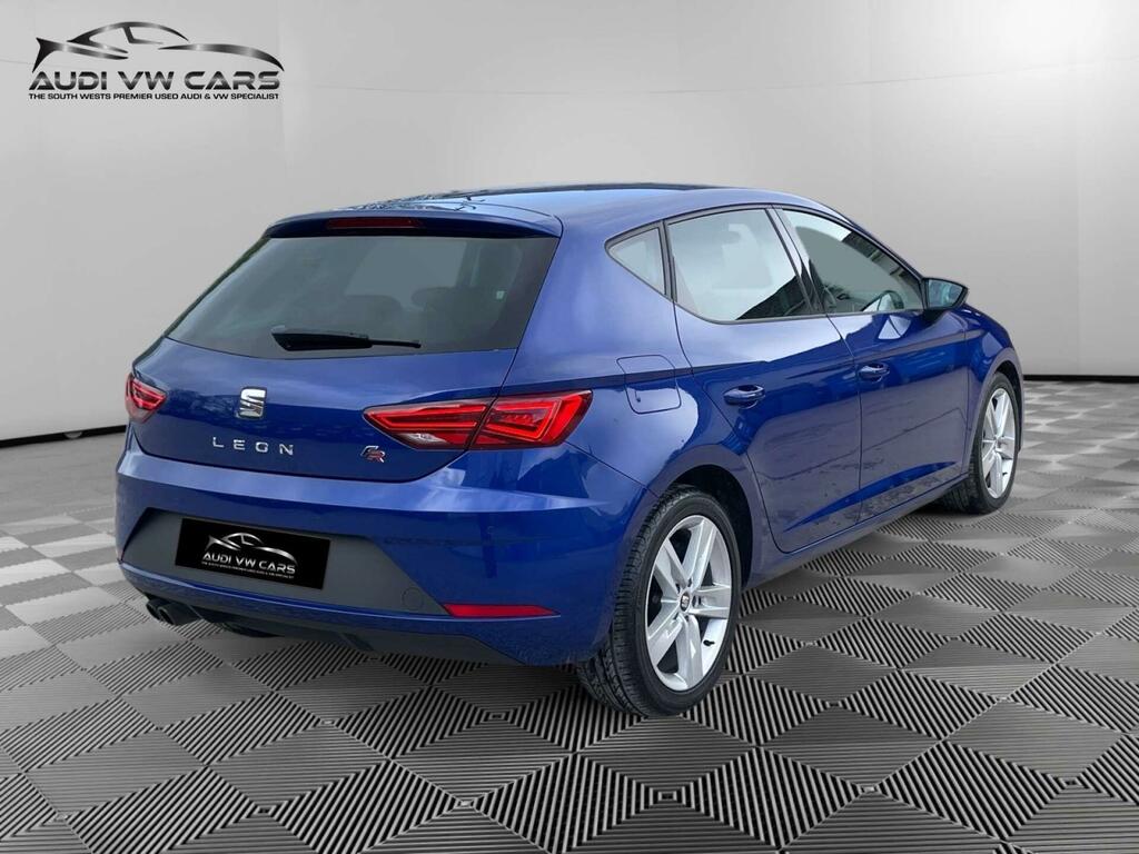 Seat Leon 1.5 Tsi Evo Fr Dsg Euro 6 Ss  Blue #5