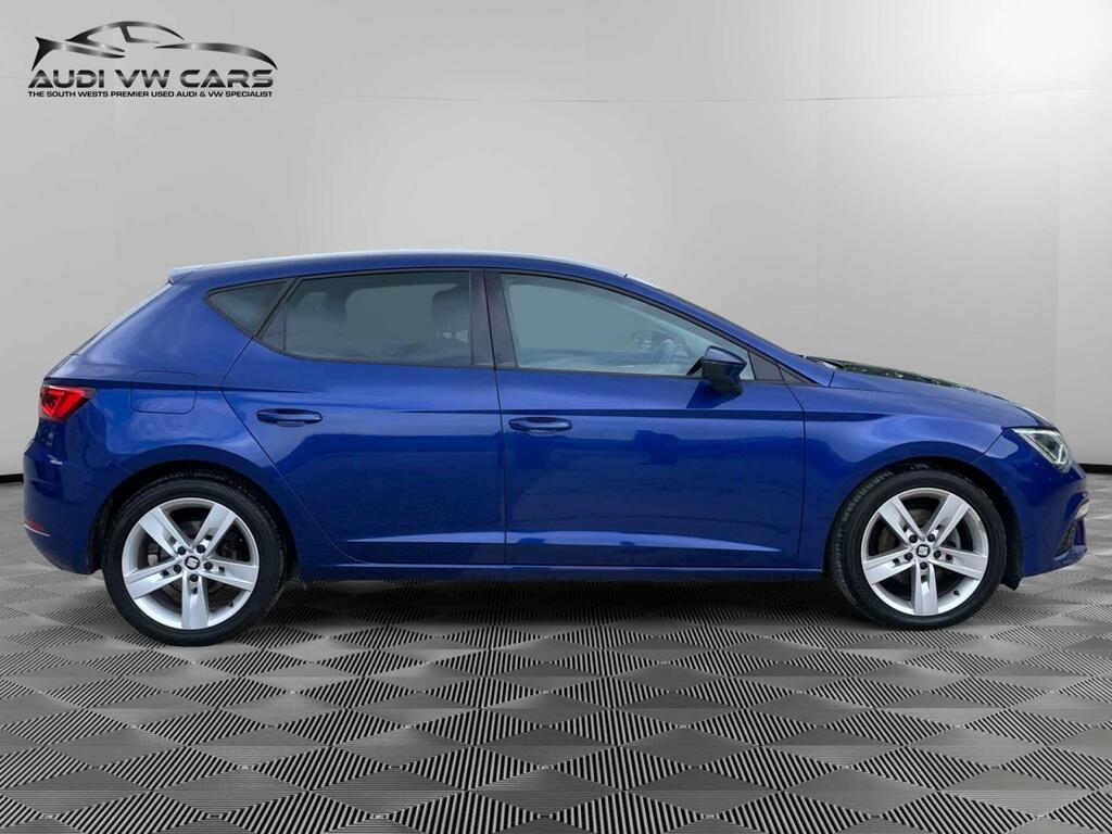 Seat Leon 1.5 Tsi Evo Fr Dsg Euro 6 Ss  Blue #6