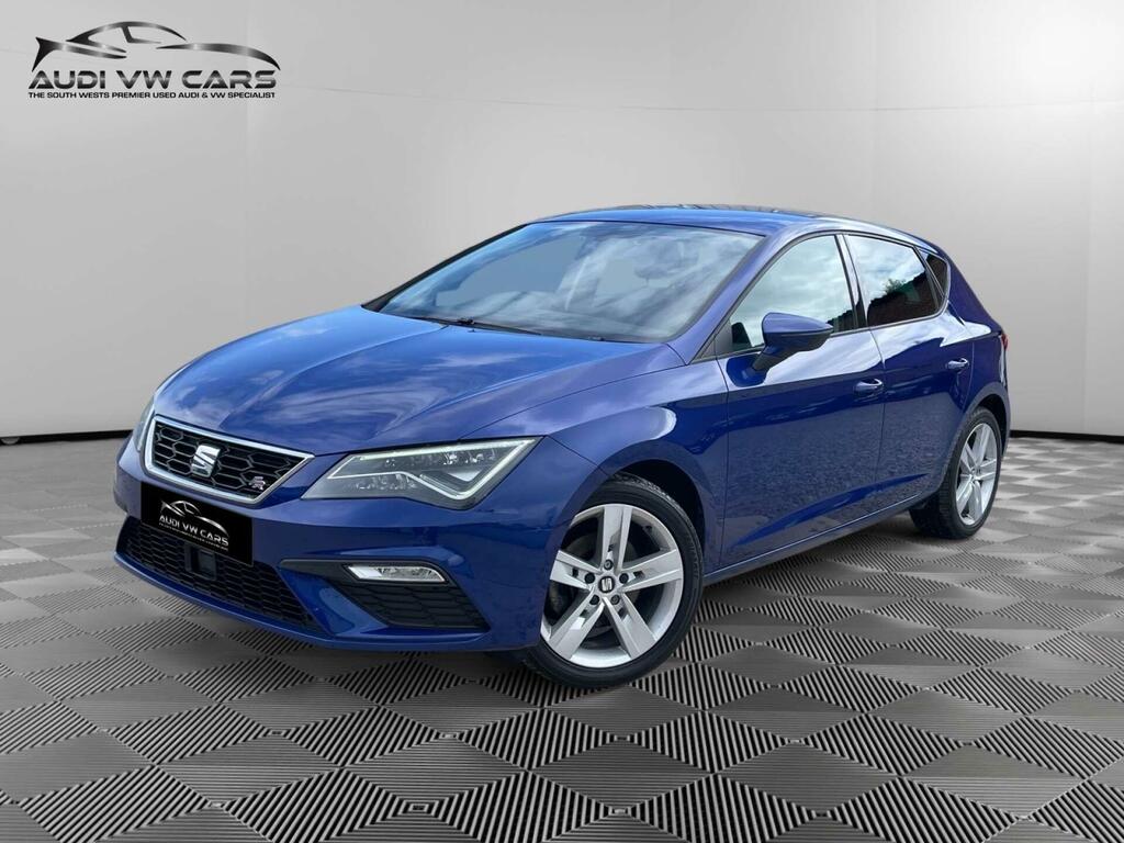 Seat Leon 1.5 Tsi Evo Fr Dsg Euro 6 Ss Blue
