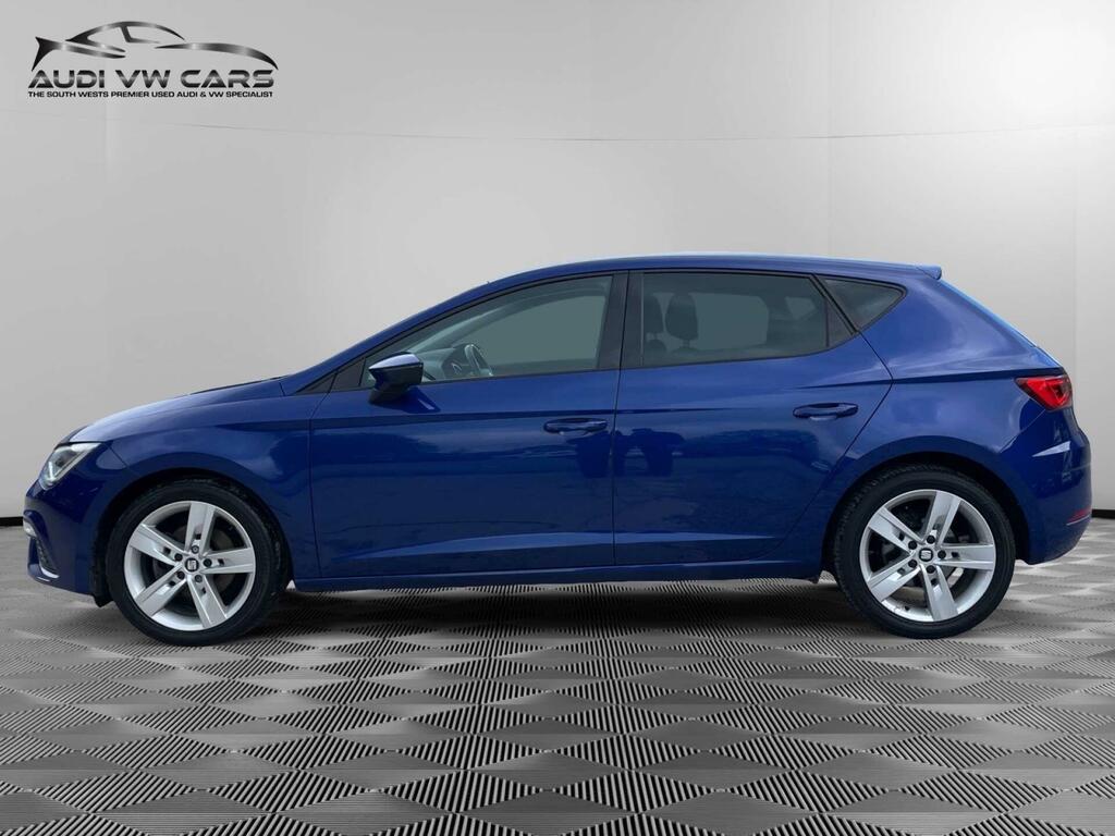 Seat Leon 1.5 Tsi Evo Fr Dsg Euro 6 Ss  Blue #2
