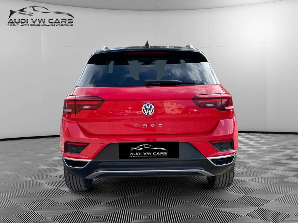 Volkswagen T-Roc 1.5 Tsi Evo Sel Euro 6 Ss Red #4