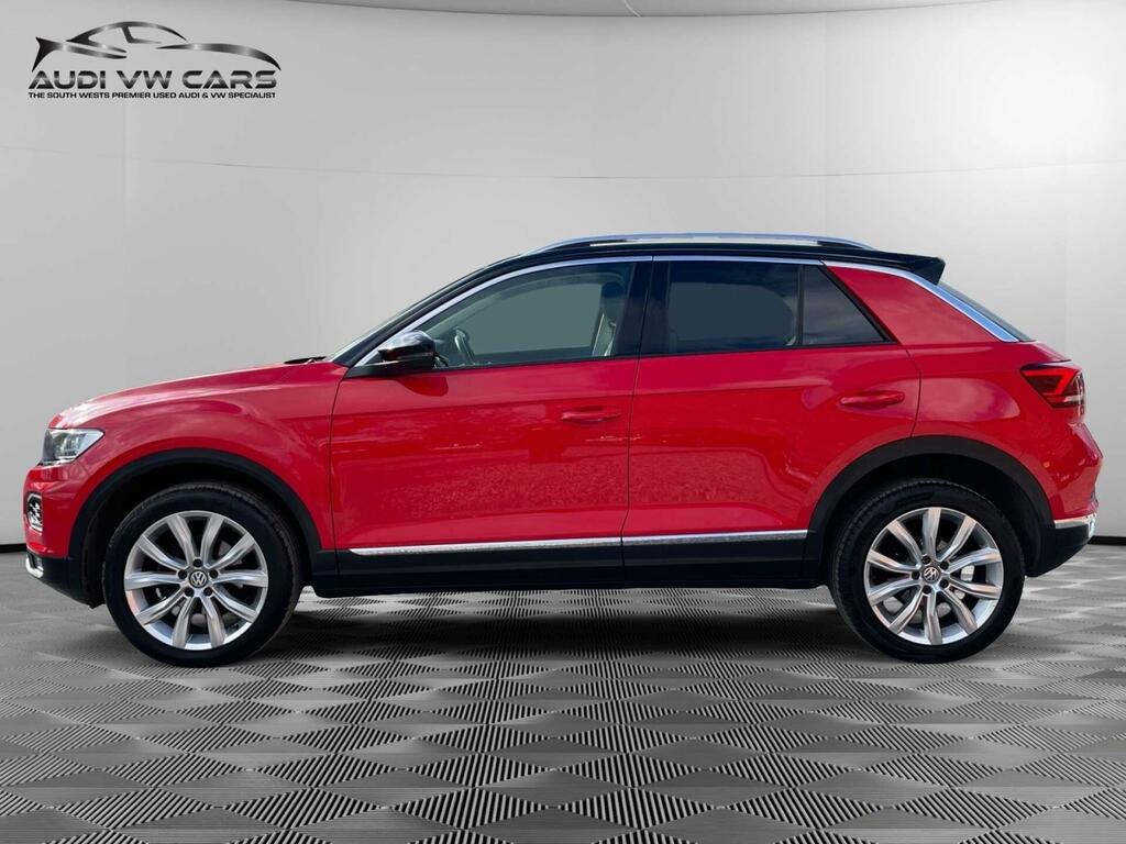 Volkswagen T-Roc 1.5 Tsi Evo Sel Euro 6 Ss Red #2