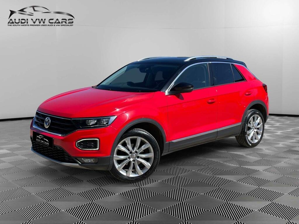 Volkswagen T-Roc 1.5 Tsi Evo Sel Euro 6 Ss Red
