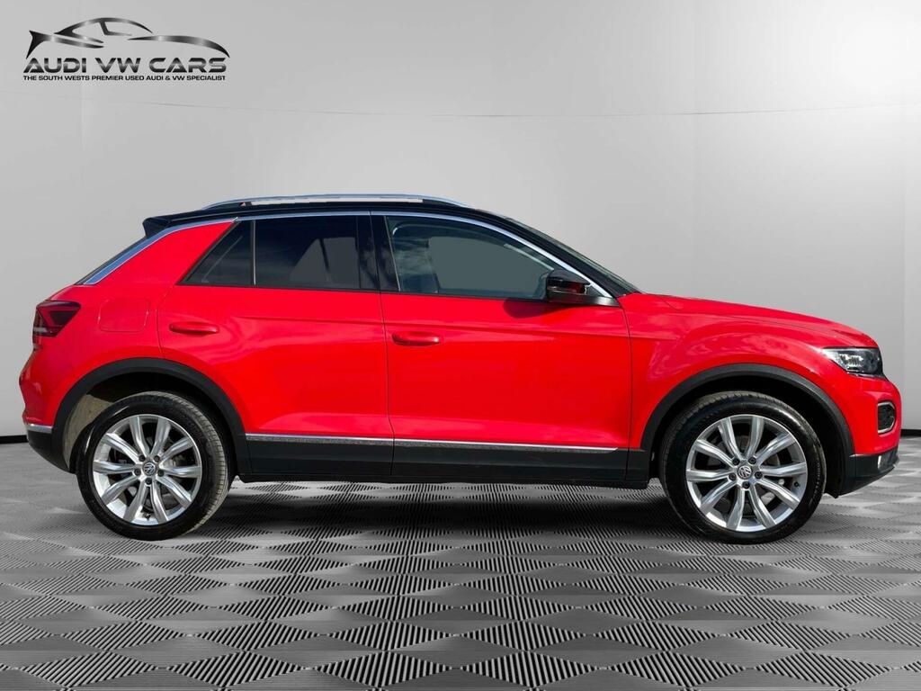 Volkswagen T-Roc 1.5 Tsi Evo Sel Euro 6 Ss Red #6