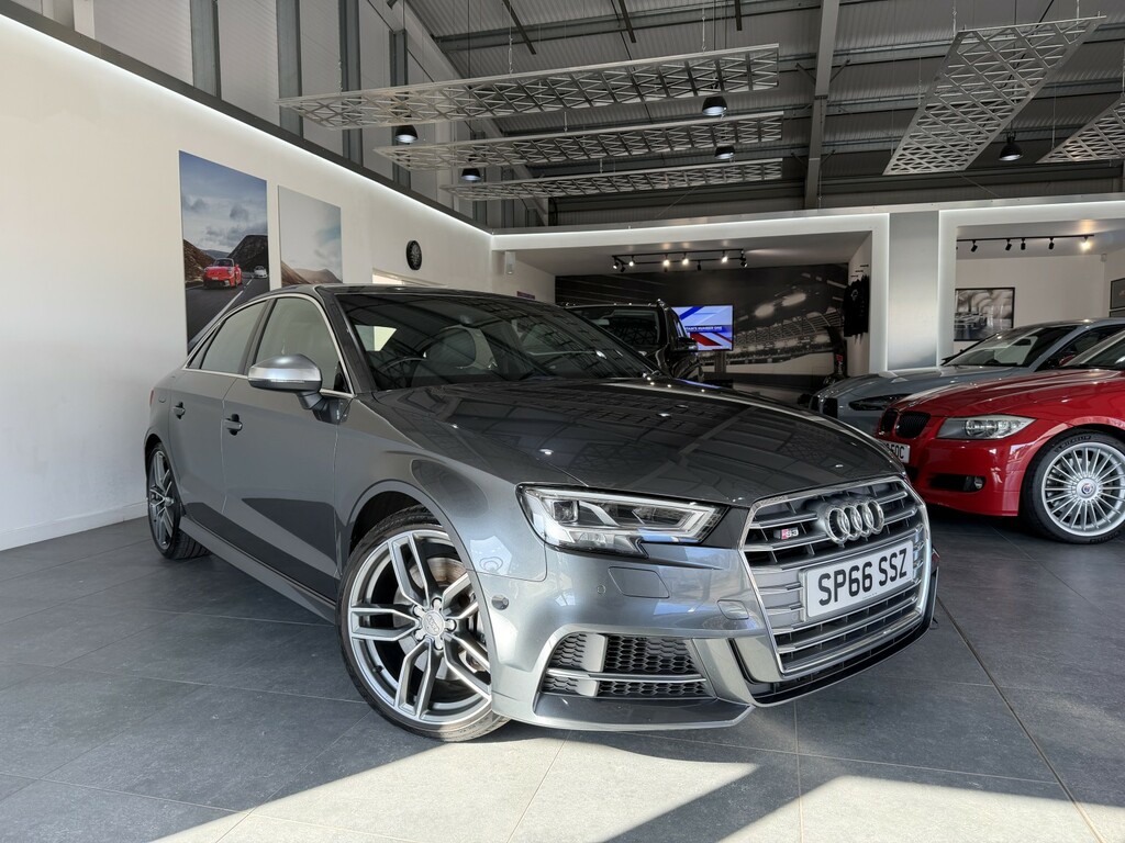 Audi S3 Saloon 2.0 Tfsi 201666 Grey