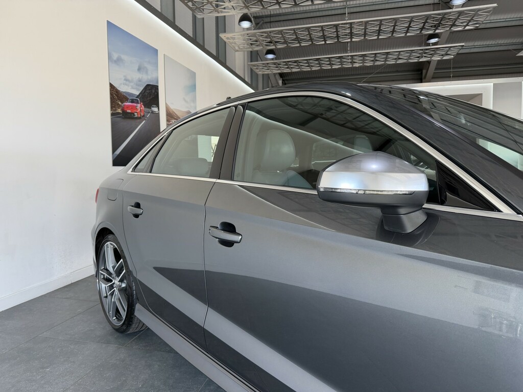 Audi S3 Saloon 2.0 Tfsi 201666 SP66SSZ Grey #3
