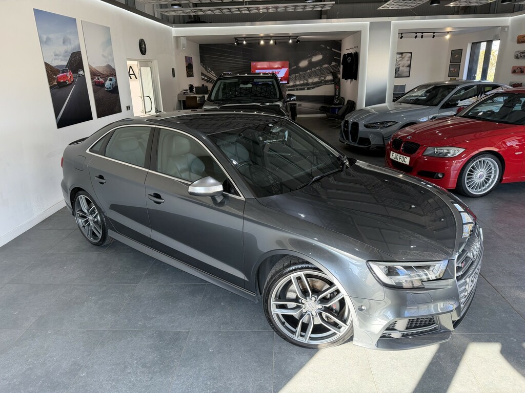 Audi S3 Saloon 2.0 Tfsi 201666 SP66SSZ Grey #2