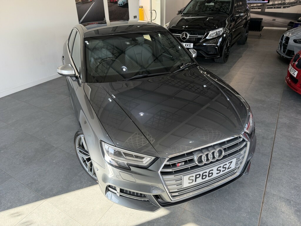 Audi S3 Saloon 2.0 Tfsi 201666 SP66SSZ Grey #4