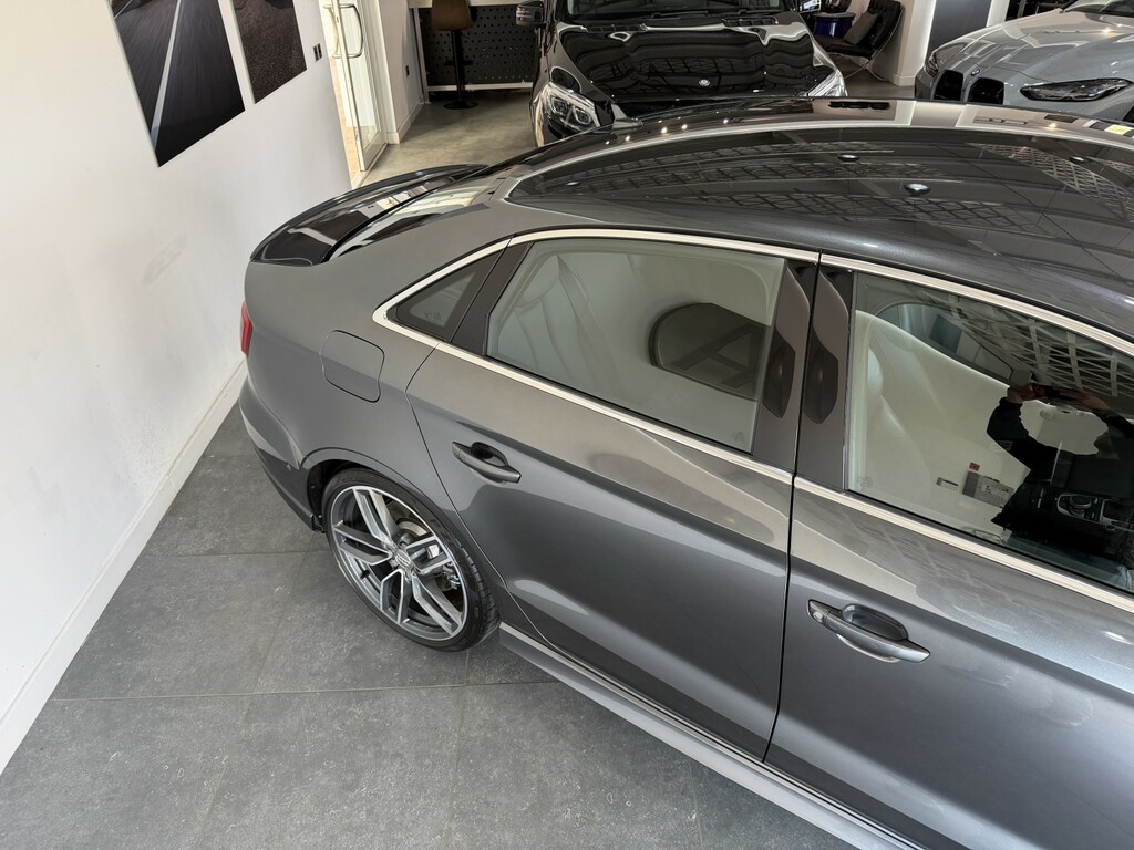Audi S3 Saloon 2.0 Tfsi 201666 SP66SSZ Grey #5
