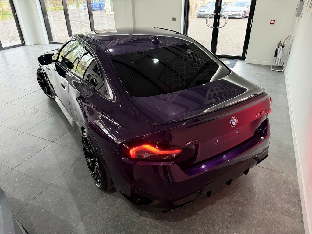 BMW 2 Series Gran Coupe Coupe 3.0 M240i Xdrive Coupe 202272 Purple #5