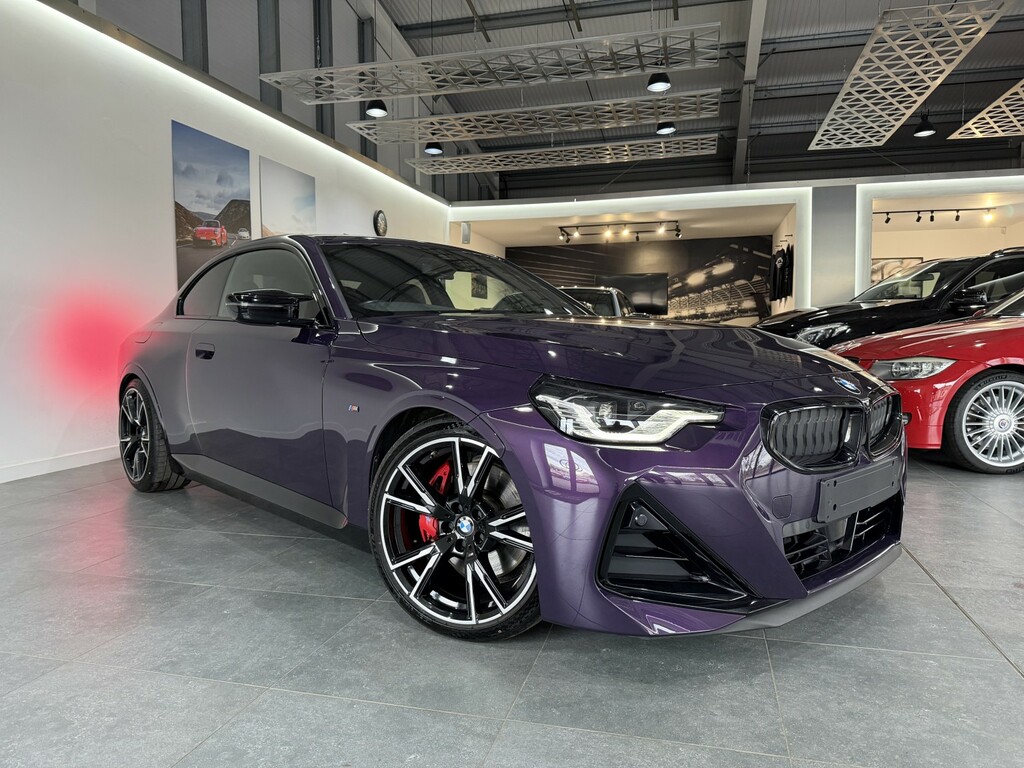 BMW 2 Series Gran Coupe Coupe 3.0 M240i Xdrive Coupe 202272 Purple